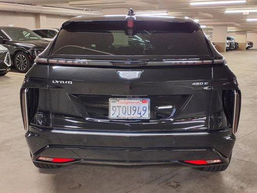 2025 Cadillac LYRIQ Luxury w/1SC