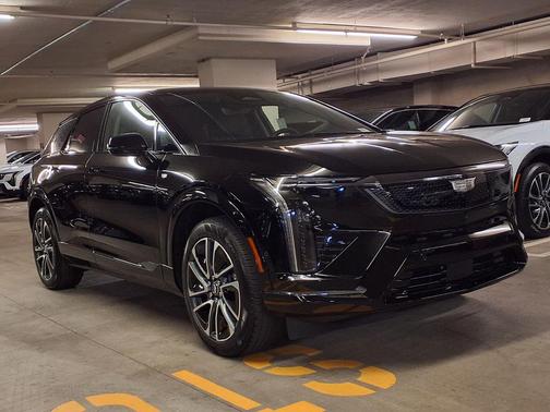 Black Raven 2026 Cadillac OPTIQ Premium Sport