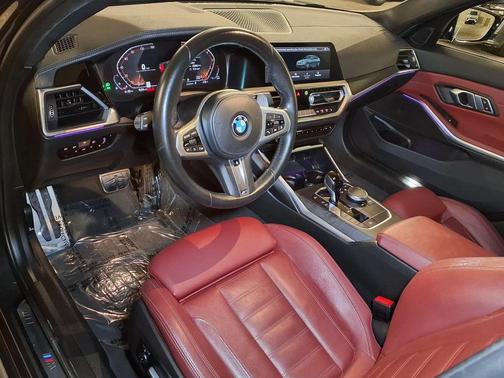 Mineral Grey Metallic 2022 BMW 330 xDrive