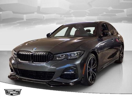 Mineral Grey Metallic 2022 BMW 330 xDrive