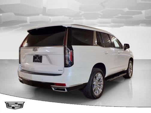 Crystal White Tricoat 2023 Cadillac Escalade Premium Luxury