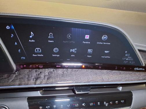 Crystal White Tricoat 2023 Cadillac Escalade Premium Luxury
