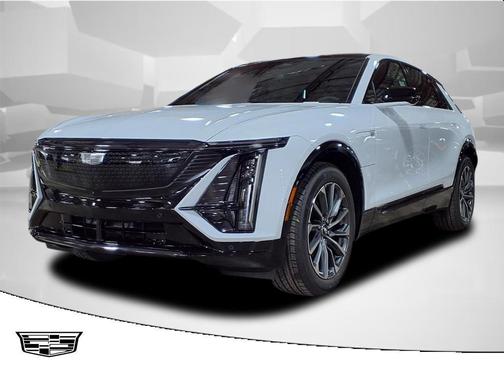 Vibrant White Tricoat 2026 Cadillac LYRIQ Sport