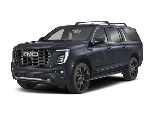 Summit White 2025 GMC Yukon XL Denali Ultimate