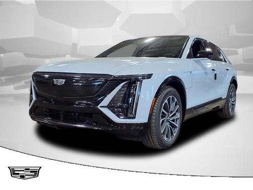 Vibrant White Tricoat 2026 Cadillac LYRIQ Sport