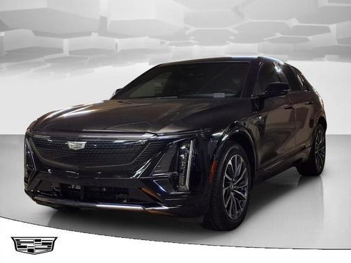 Stellar Black Metallic 2026 Cadillac LYRIQ Sport