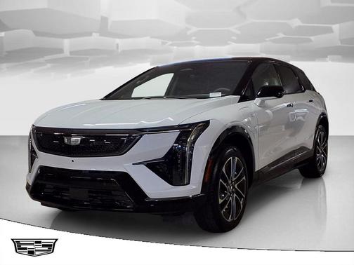 Vibrant White Tricoat 2026 Cadillac OPTIQ Sport