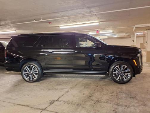 Black Raven 2026 Cadillac Escalade ESV Sport