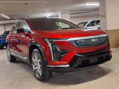 2026 Cadillac OPTIQ Luxury