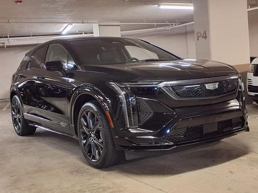 Black Raven 2026 Cadillac OPTIQ V-Series