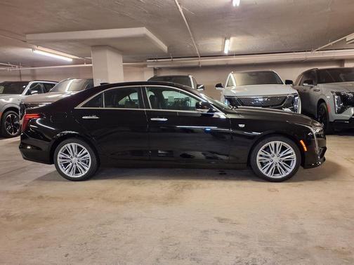 Black Raven 2026 Cadillac CT4 Premium Luxury RWD