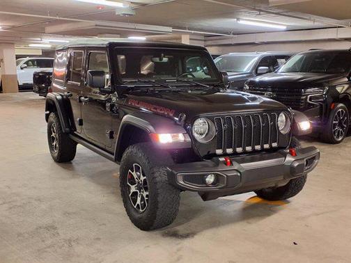 2022 Jeep Wrangler Unlimited Rubicon