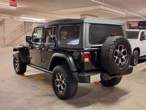 2022 Jeep Wrangler Unlimited Rubicon