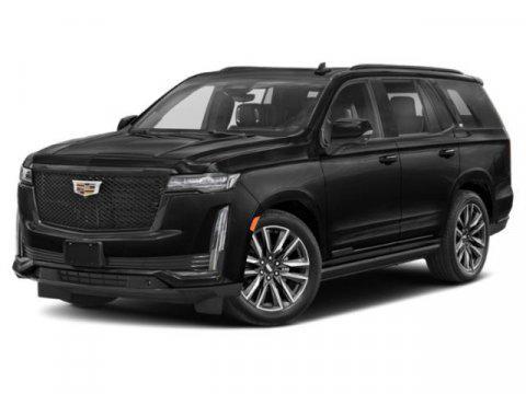 Crystal White Tricoat 2021 Cadillac Escalade Sport