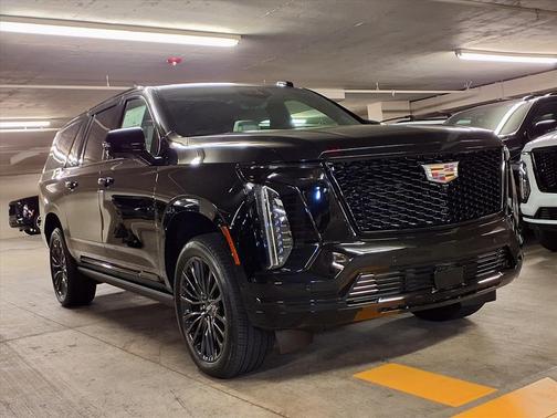 Black Raven 2026 Cadillac Escalade ESV Sport Platinum