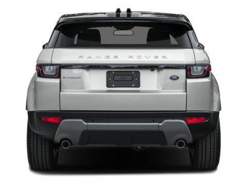 2016 Land Rover Range Rover Evoque SE