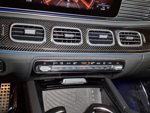 Gray 2025 Mercedes-Benz AMG GLS 63 Base