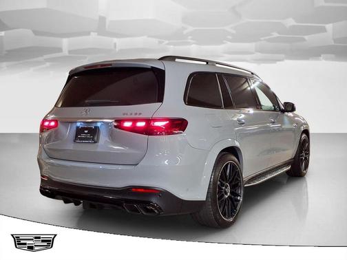 Gray 2025 Mercedes-Benz AMG GLS 63 Base