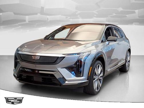 Argent Silver Metallic 2026 Cadillac OPTIQ Premium Luxury