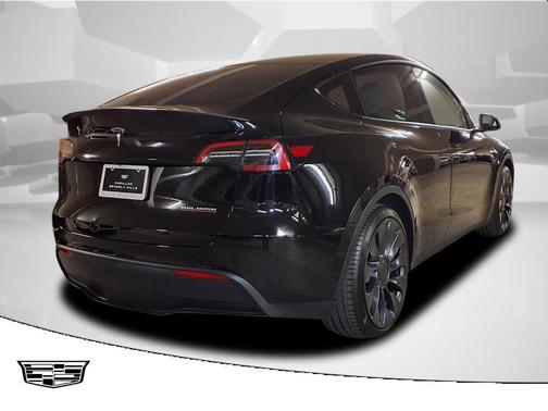 Solid Black 2022 Tesla Model Y Performance Dual Motor All-Wheel Drive