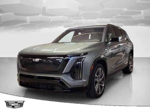 Argent Silver Metallic 2027 Cadillac VISTIQ Sport