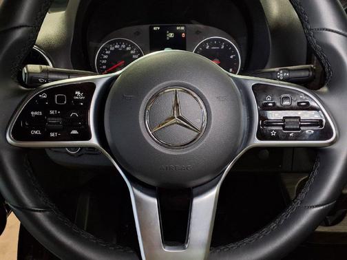 Black 2024 Mercedes-Benz Sprinter 2500 Standard Roof