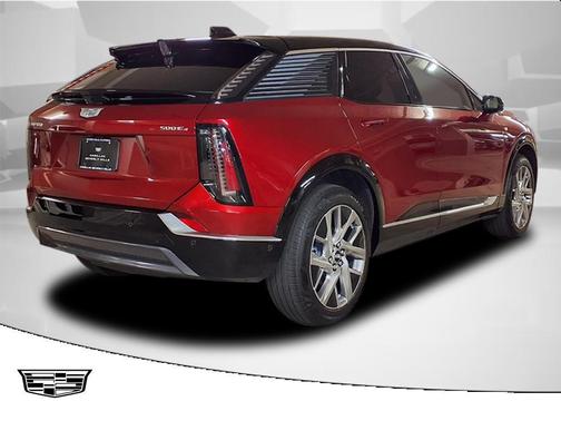 Radiant Red Tintcoat 2025 Cadillac OPTIQ Luxury 1 AWD