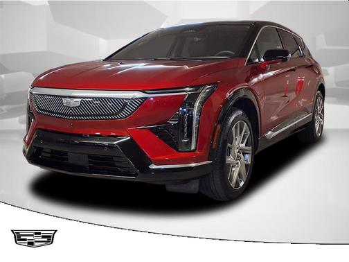 Radiant Red Tintcoat 2025 Cadillac OPTIQ Luxury 1 AWD