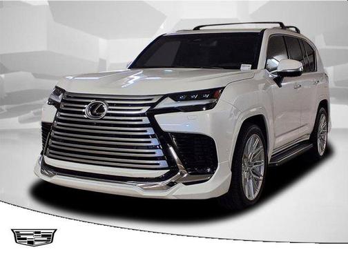 2025 Lexus LX 700h Luxury