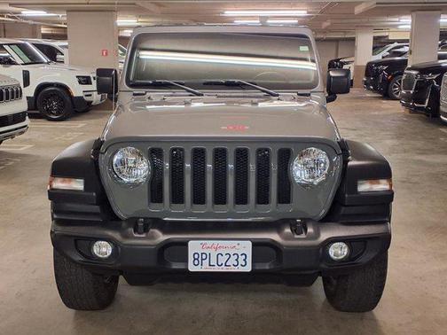 2019 Jeep Wrangler Unlimited Sport