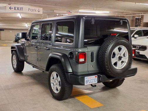 2019 Jeep Wrangler Unlimited Sport