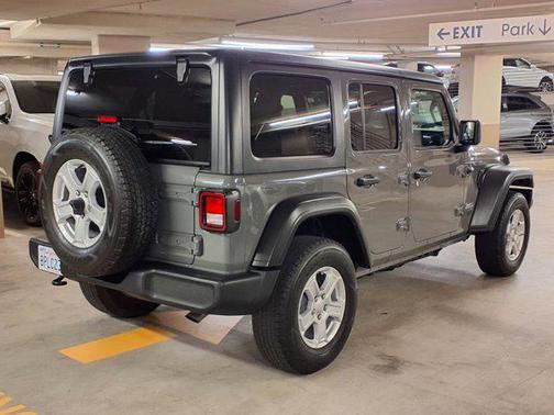 2019 Jeep Wrangler Unlimited Sport