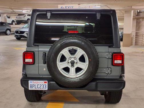2019 Jeep Wrangler Unlimited Sport