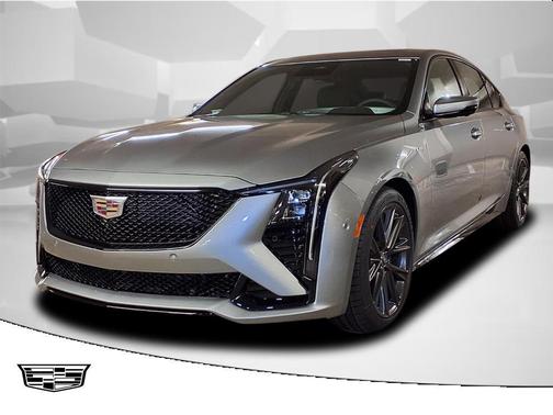 Argent Silver Metallic 2026 Cadillac CT5-V V-Series RWD