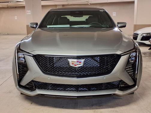 Argent Silver Metallic 2026 Cadillac CT5-V V-Series RWD