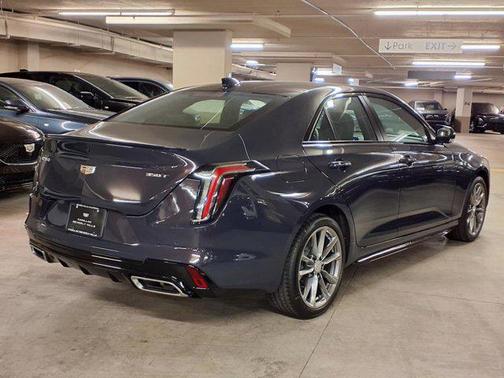 2025 Cadillac CT4 Sport