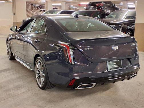 2025 Cadillac CT4 Sport