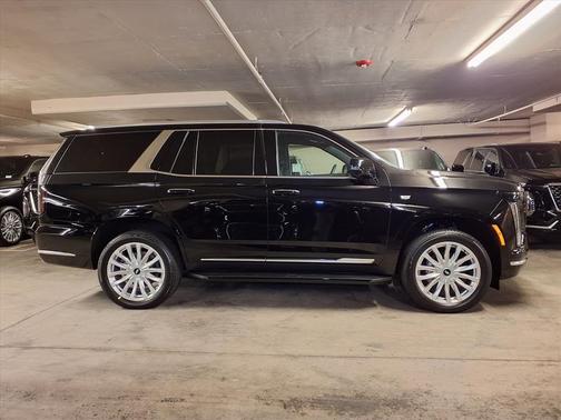 Black Raven 2026 Cadillac Escalade Base