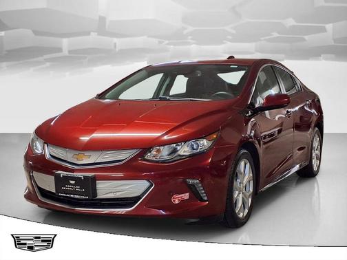 Siren Red Tintcoat 2017 Chevrolet Volt Premier