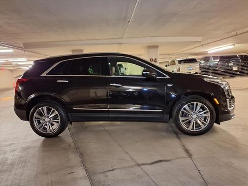 Stellar Black Metallic 2026 Cadillac XT5 Premium Luxury
