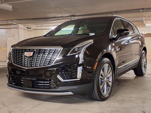 Stellar Black Metallic 2026 Cadillac XT5 Premium Luxury