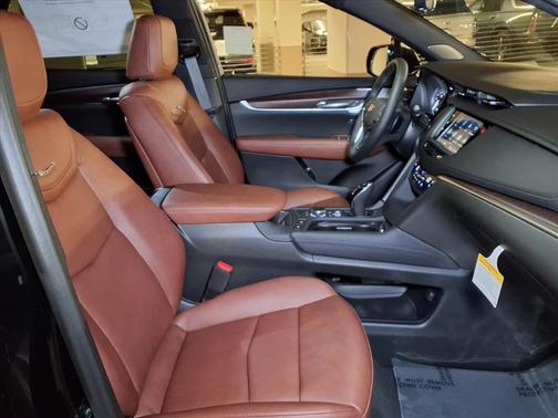 Stellar Black Metallic 2026 Cadillac XT5 Premium Luxury