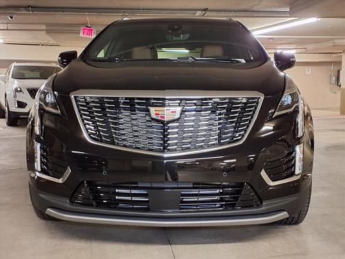Stellar Black Metallic 2026 Cadillac XT5 Premium Luxury