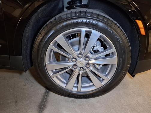 Stellar Black Metallic 2026 Cadillac XT5 Premium Luxury