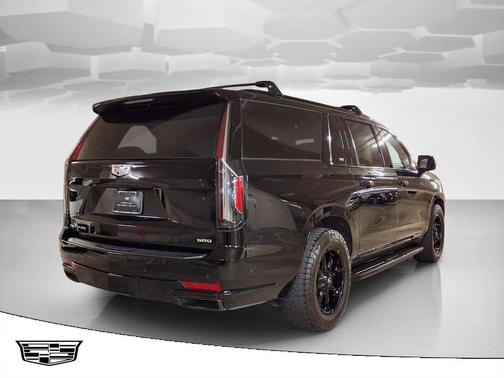 Black Raven 2021 Cadillac Escalade ESV Sport Platinum