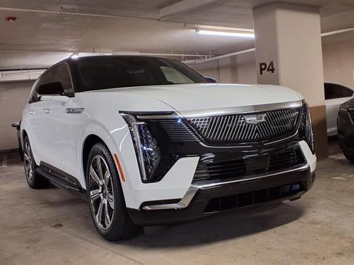 Summit White 2025 Cadillac Escalade IQ Luxury 1