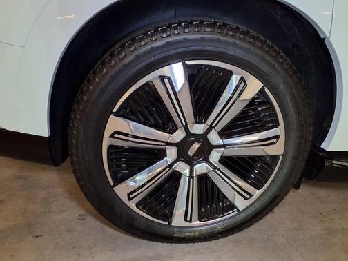 Summit White 2025 Cadillac Escalade IQ Luxury 1