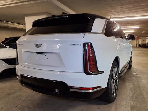 Summit White 2025 Cadillac Escalade IQ Luxury 1