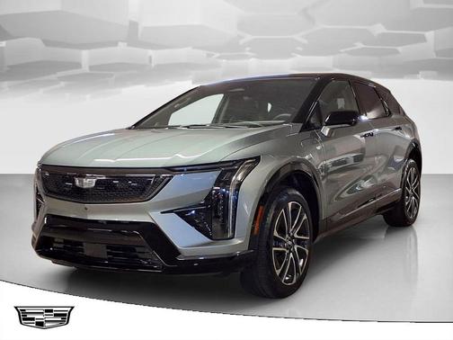 Argent Silver Metallic 2026 Cadillac OPTIQ Sport