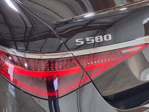2024 Mercedes-Benz S-Class S 580 4MATIC